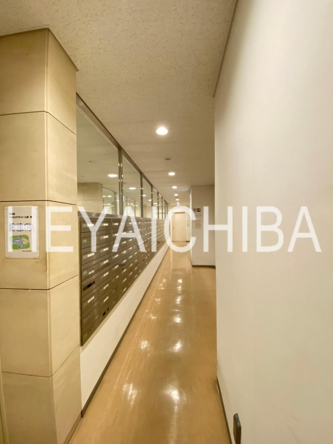 Brilliaタワー東京のその他共用部分|メールボックス