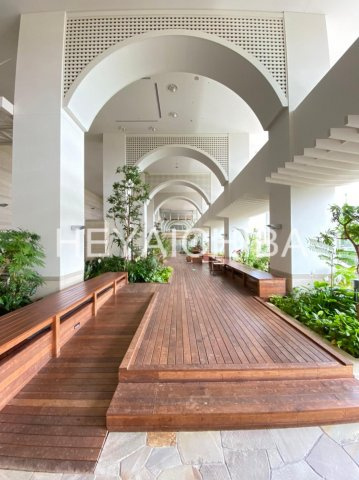 Brilliaタワー東京のロビー