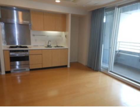 Brilliaタワー東京の居間・リビング