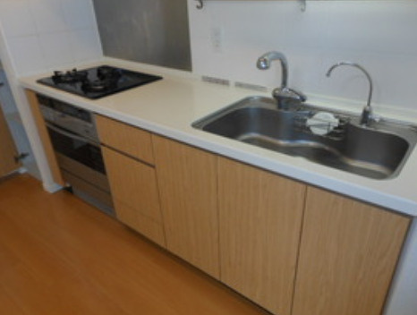 Brilliaタワー東京のキッチン