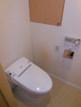 Brilliaタワー東京のトイレ