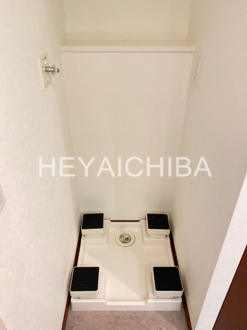 Brilliaタワー東京の設備|洗濯機置き場