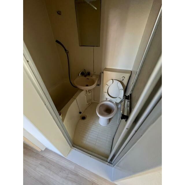 サンライト坂戸の浴室