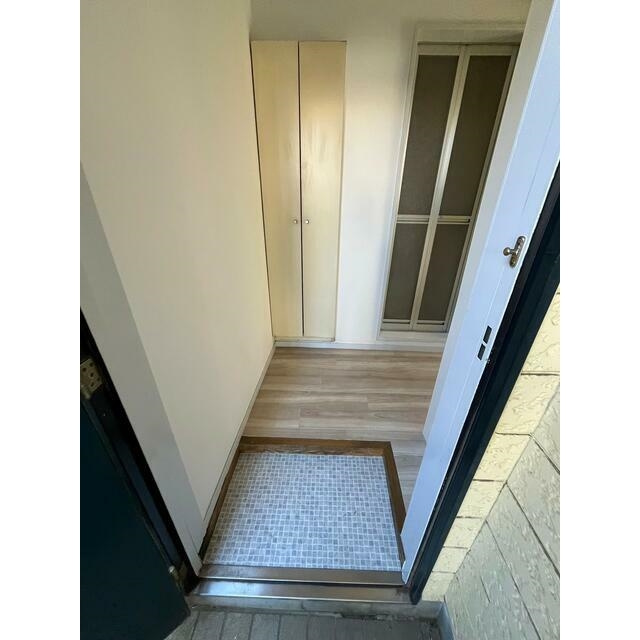 サンライト坂戸の玄関