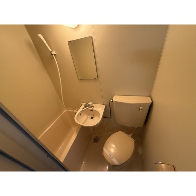 ガザニアの浴室