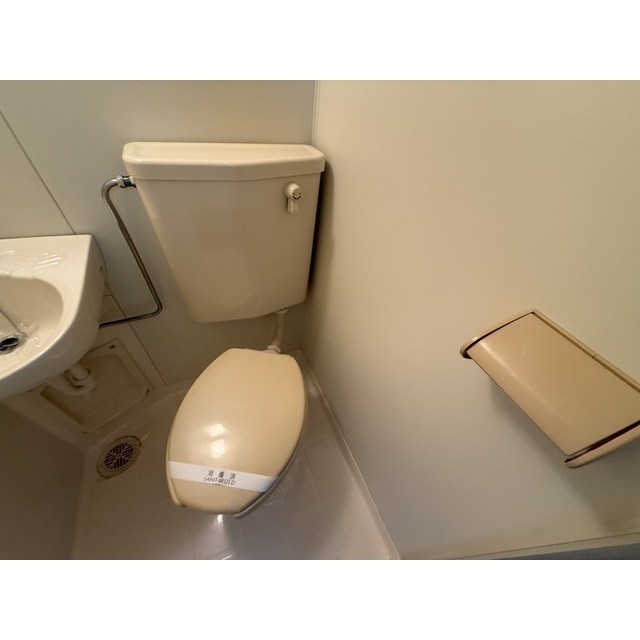 ガザニアのトイレ