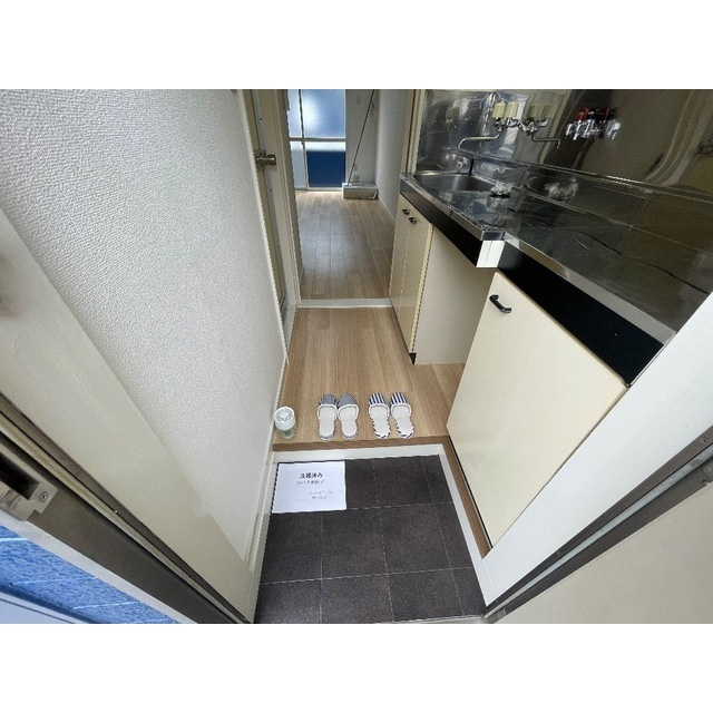 ガザニアの玄関