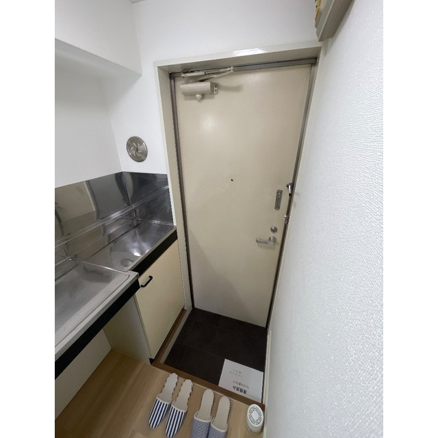 ガザニアの玄関