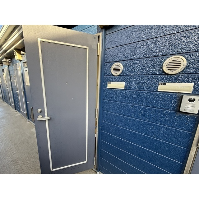 ガザニアの玄関