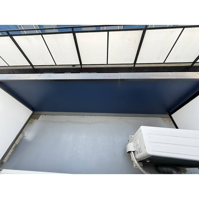 ガザニアのバルコニー