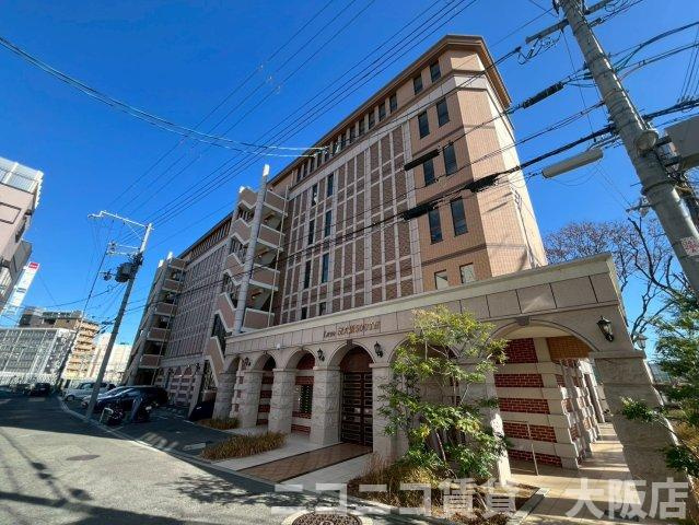 大阪市東淀川区柴島１丁目の賃貸マンションの外観