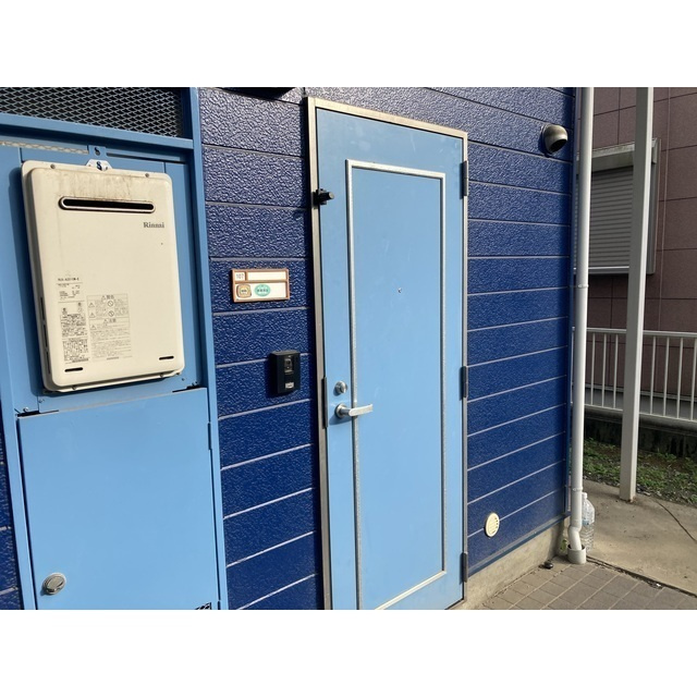 マートルAの玄関