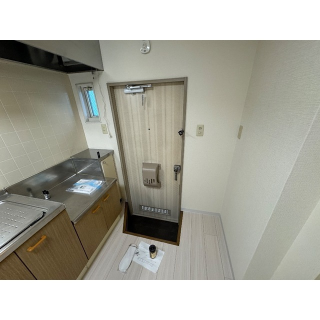 リブレス本庄の玄関