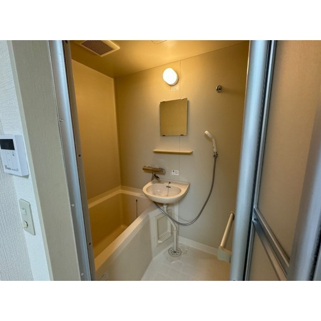 リブレス本庄の浴室