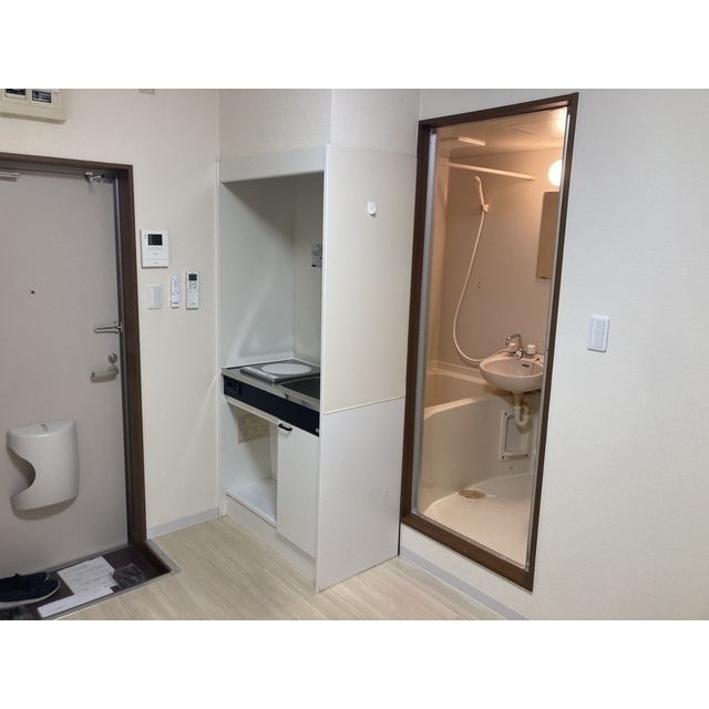 第100オーナーズビルの内装