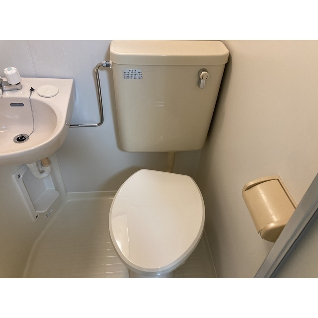 第100オーナーズビルのトイレ