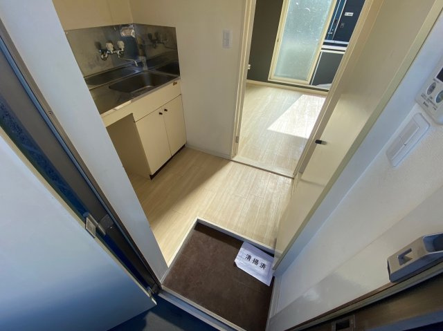 クリアス北坂戸Aのキッチン