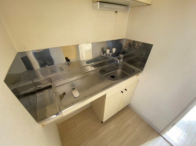 クリアス北坂戸Aのキッチン