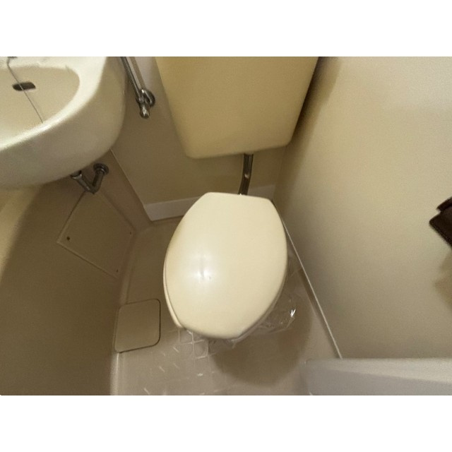 スカイコートのトイレ