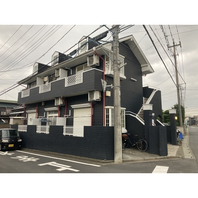 スカイコートの外観