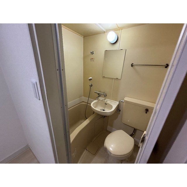 スカイコートの浴室