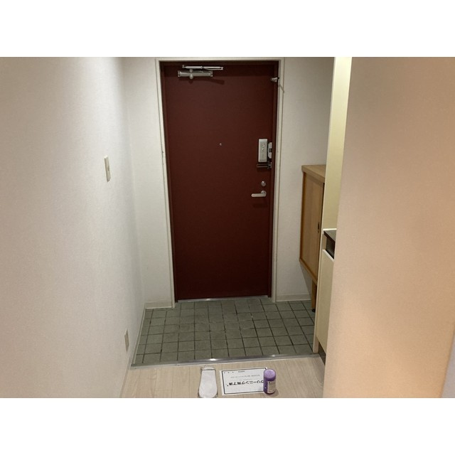 サルーテ熊谷の玄関