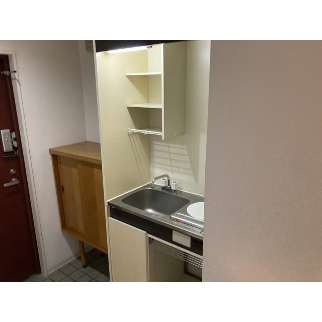 サルーテ熊谷のキッチン