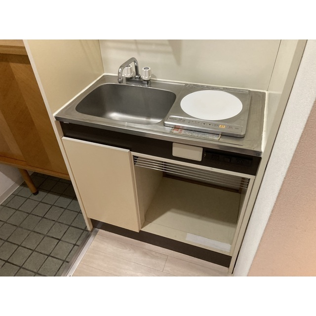 サルーテ熊谷のキッチン