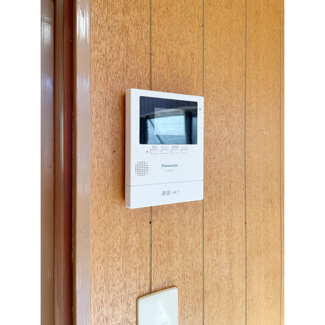 カリス毛呂山のその他|モニター付きインターホン