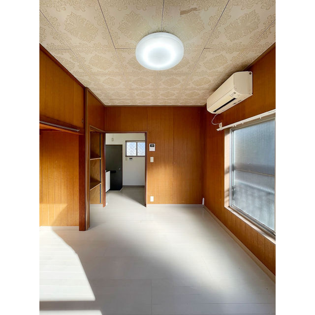 カリス毛呂山の居間・リビング