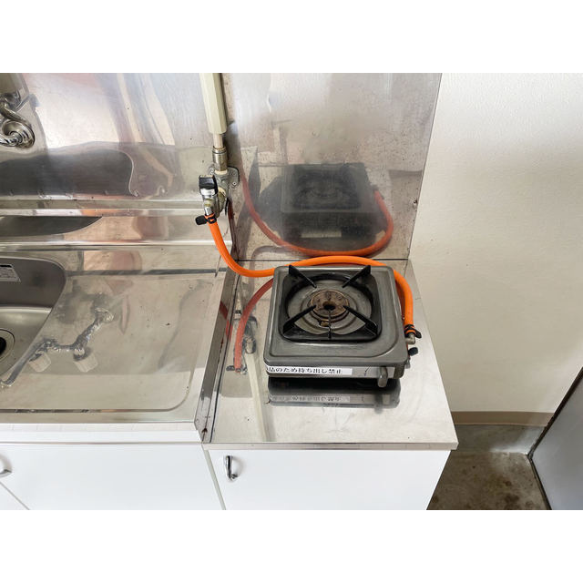 カリス毛呂山のキッチン