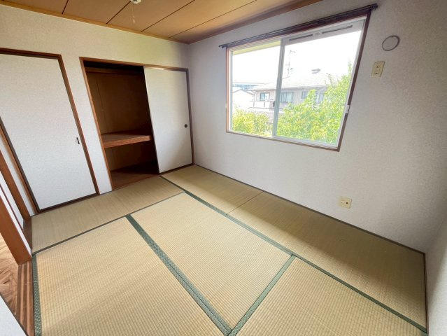 レジデンスボナールⅡの和室