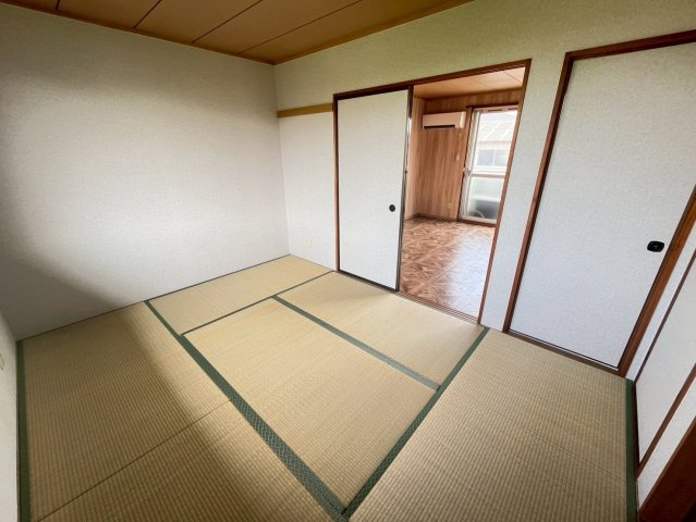 レジデンスボナールⅡの和室