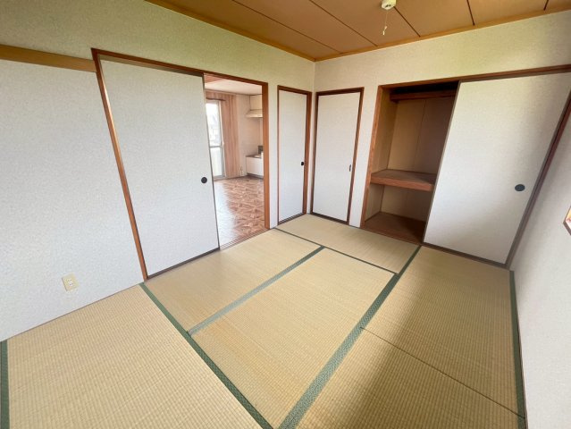 レジデンスボナールⅡの和室