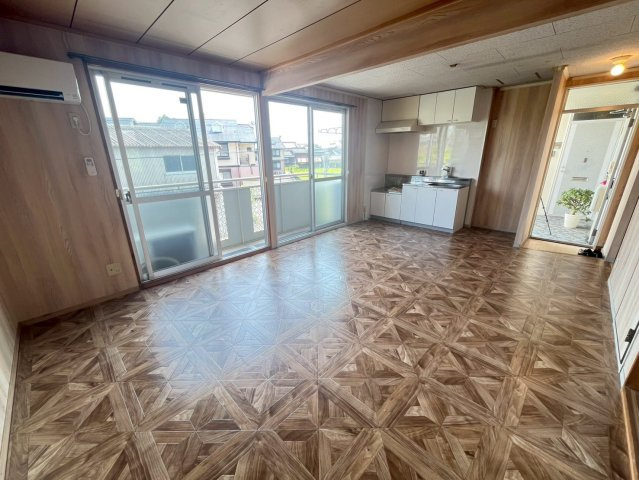 レジデンスボナールⅡの庭