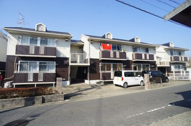 レジデンスボナールⅡの外観