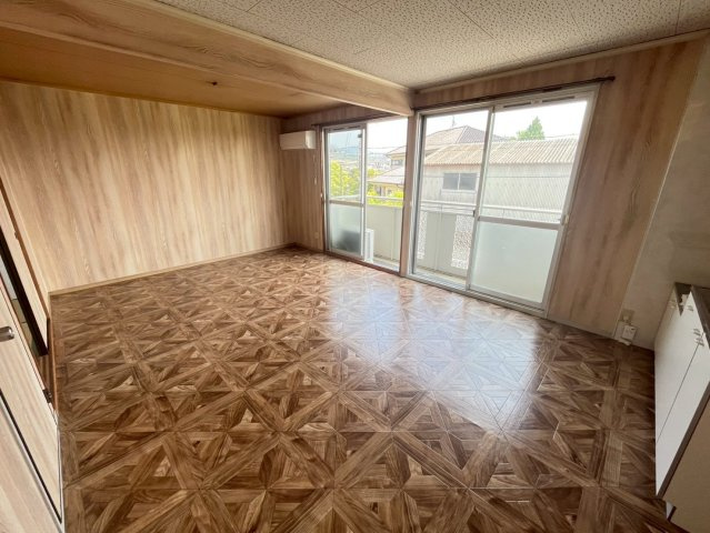 レジデンスボナールⅡの庭