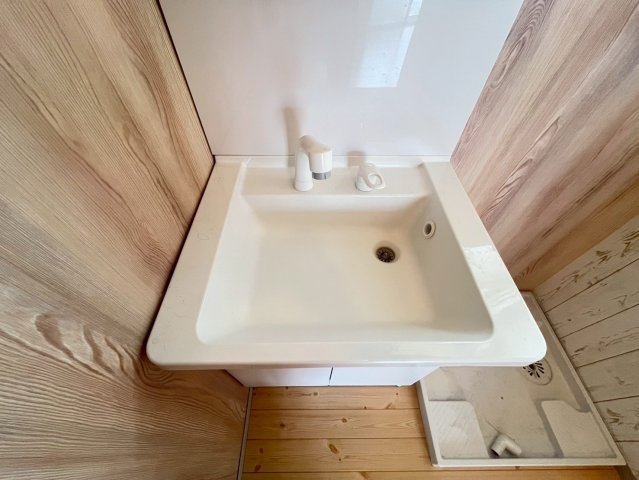 レジデンスボナールⅡの洗面所