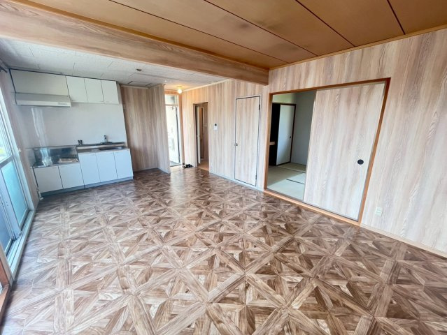 レジデンスボナールⅡの居間・リビング