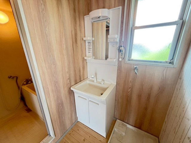 レジデンスボナールⅡの洗面所