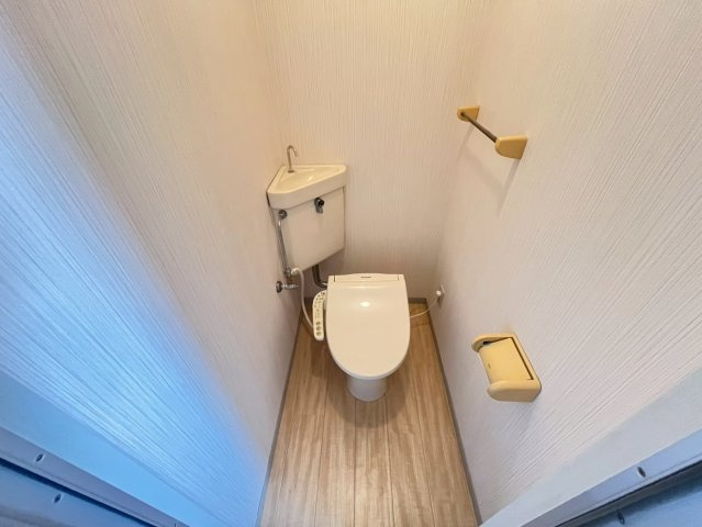 レジデンスボナールⅡのトイレ