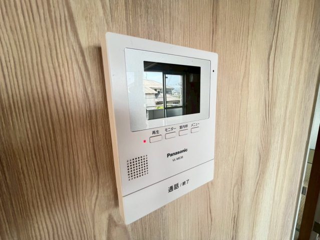 レジデンスボナールⅡのセキュリティ