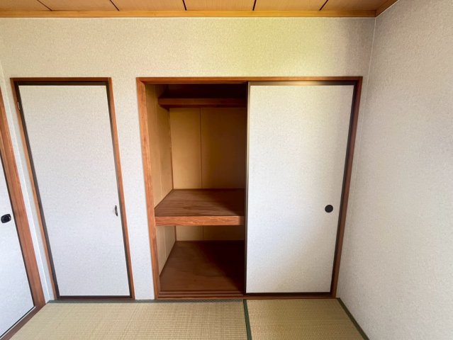 レジデンスボナールⅡの収納