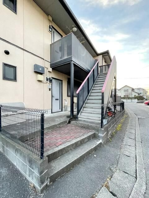 フォレストＡの駐車場