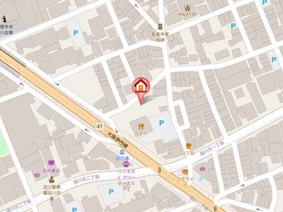 【地図】 | ガーデンレジデンス田川