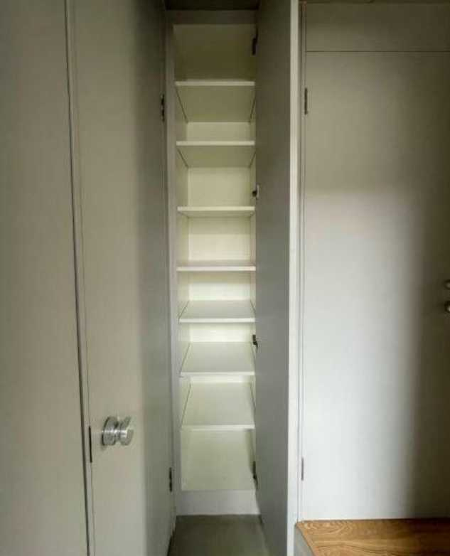 PASEOSANGENJAYAEASTWEST　フリーレント　礼金０　築浅の収納