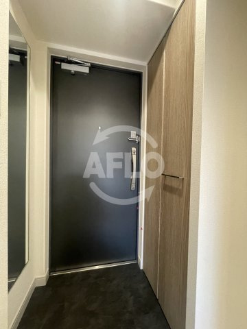 プレサンス西九条シティベイの玄関|プレサンス西九条シティベイ　玄関