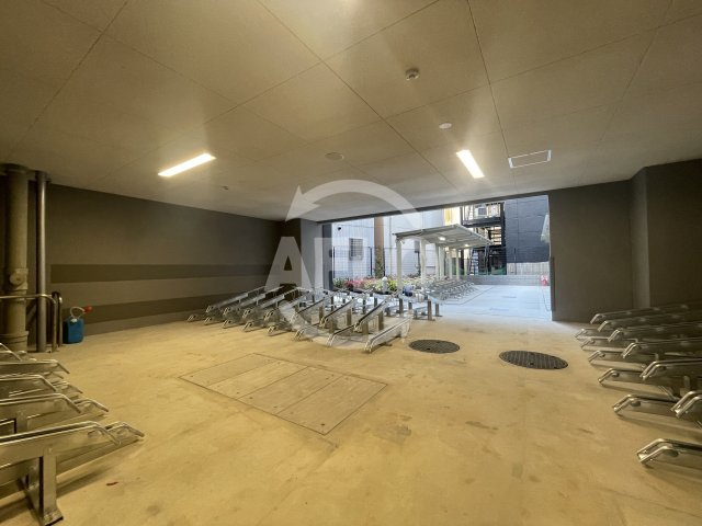 プレサンス西九条シティベイのその他|プレサンス西九条シティベイ　駐輪場