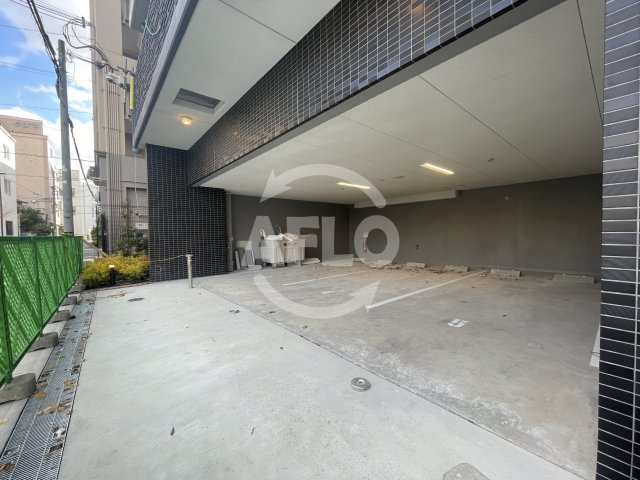 プレサンス西九条シティベイの駐車場|プレサンス西九条シティベイ　駐車場