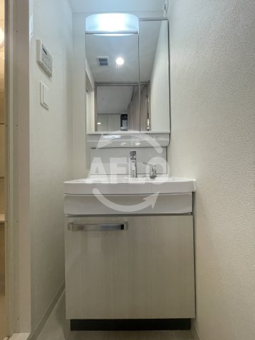 プレサンス西九条シティベイの洗面所|プレサンス西九条シティベイ　洗面所